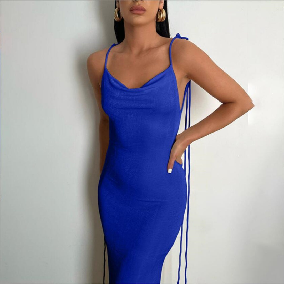 Backpack Hip Dress Fashion Dress