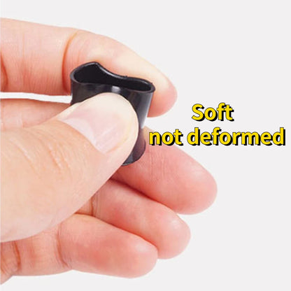 4Pcs/2Pair Silicone Heel Protectors Stoppers Latin Stiletto Dancing Covers Antislip High Heeler Bridal Wedding Shoes Accessories